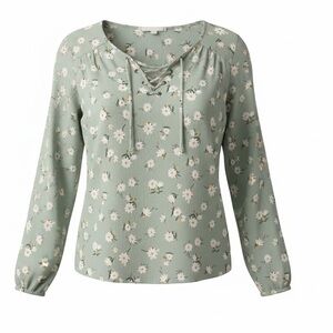Pink Republic Sage Floral Blouse